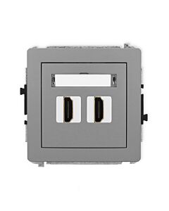 Gniazdo HDMI Karlik 27DHDMI-6