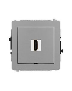Gniazdo HDMI Karlik 27DHDMIBO-5
