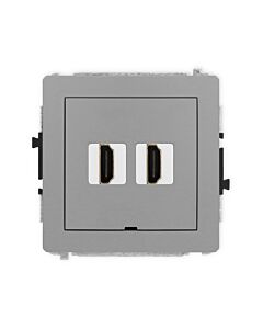 Gniazdo HDMI Karlik 27DHDMIBO-6