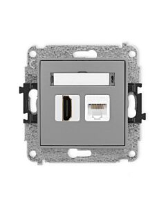Gniazdo komputerowe, Gniazdo HDMI Karlik 27IGHK-45e