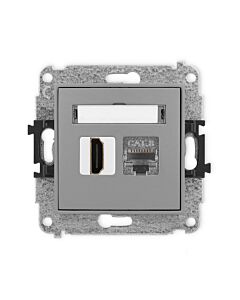 Gniazdo komputerowe, Gniazdo HDMI Karlik 27IGHK-88