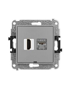 Gniazdo komputerowe, Gniazdo HDMI Karlik 27IGHKBO-46
