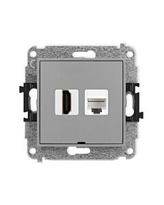 Gniazdo komputerowe, Gniazdo HDMI Karlik 27IGHKBO-86A