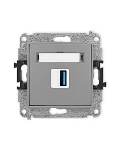 Gniazdo USB Karlik 27IGUSB-5