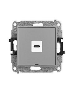 Gniazdo USB Karlik 27IGUSBBO-7