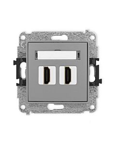 Gniazdo HDMI Karlik 27IHDMI-4