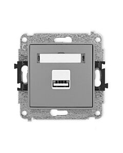 Gniazdo USB Karlik 27MCUSB-1