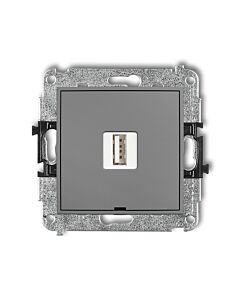 Gniazdo USB Karlik 27MCUSBBO-1