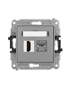 Gniazdo komputerowe, Gniazdo HDMI Karlik 27MGHK-46