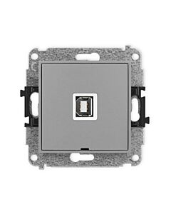 Gniazdo USB Karlik 27MGUSBBO-3
