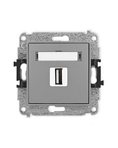 Gniazdo USB Karlik 27MGUSB-1