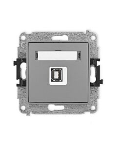 Gniazdo USB Karlik 27MGUSB-3