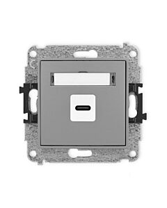 Gniazdo USB Karlik 27MGUSB-7
