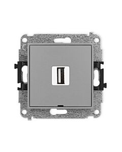 Gniazdo USB Karlik 27MGUSBBO-1