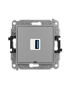 Gniazdo USB Karlik 27MGUSBBO-5