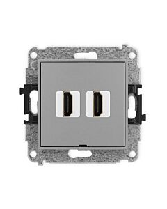 Gniazdo HDMI Karlik 27MHDMIBO-6