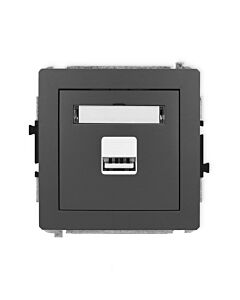 Gniazdo USB Karlik 28DCUSB-1