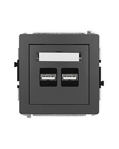 Gniazdo USB Karlik 28DCUSB-6