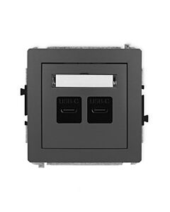Gniazdo USB Karlik 28DCUSB-7