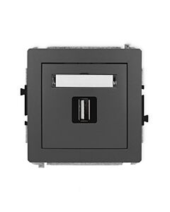 Gniazdo USB Karlik 28DGUSB-1