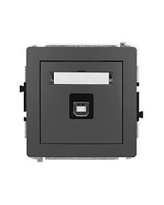 Gniazdo USB Karlik 28DGUSB-3