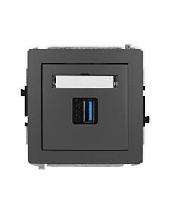 Gniazdo USB Karlik 28DGUSB-5