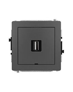 Gniazdo USB Karlik 28DGUSBBO-1