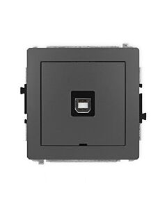 Gniazdo USB Karlik 28DGUSBBO-3