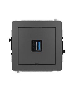 Gniazdo USB Karlik 28DGUSBBO-5