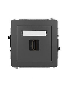Gniazdo HDMI Karlik 28DHDMI-5