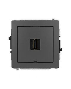 Gniazdo HDMI Karlik 28DHDMIBO-3