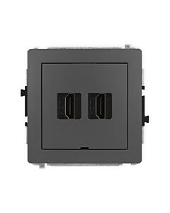 Gniazdo HDMI Karlik 28DHDMIBO-6