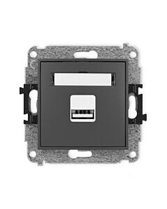 Gniazdo USB Karlik 28ICUSB-1