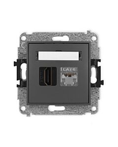 Gniazdo komputerowe, Gniazdo HDMI Karlik 28IGHK-46
