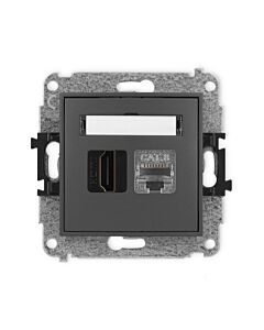 Gniazdo komputerowe, Gniazdo HDMI Karlik 28IGHK-88