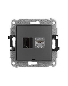 Gniazdo komputerowe, Gniazdo HDMI Karlik 28IGHKBO-46