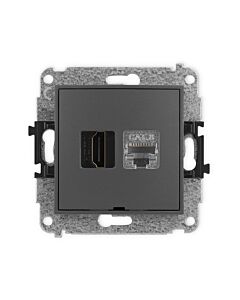 Gniazdo komputerowe, Gniazdo HDMI Karlik 28IGHKBO-88