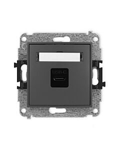 Gniazdo USB Karlik 28IGUSB-7