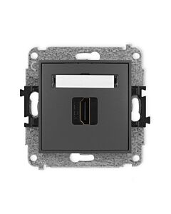 Gniazdo HDMI Karlik 28IHDMI-3
