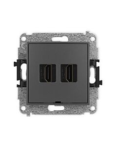 Gniazdo HDMI Karlik 28IHDMIBO-6