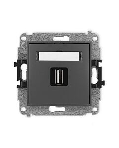 Gniazdo USB Karlik 28MGUSB-1