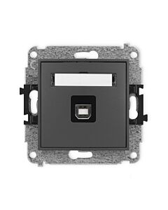 Gniazdo USB Karlik 28MGUSB-3