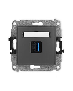 Gniazdo USB Karlik 28MGUSB-5