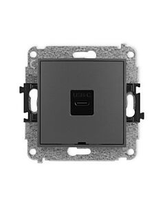 Gniazdo USB Karlik 28MGUSBBO-7