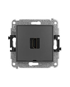 Gniazdo HDMI Karlik 28MHDMIBO-3