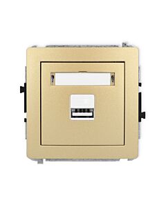Gniazdo USB Karlik 29DCUSB-3