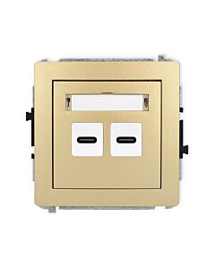 Gniazdo USB Karlik 29DCUSB-7