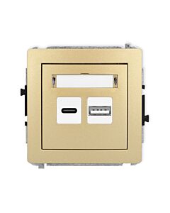 Gniazdo USB Karlik 29DCUSB-8