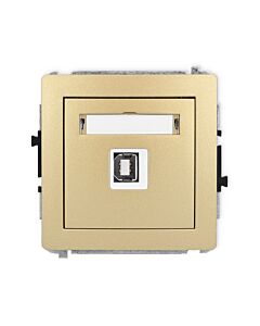 Gniazdo USB Karlik 29DGUSB-3