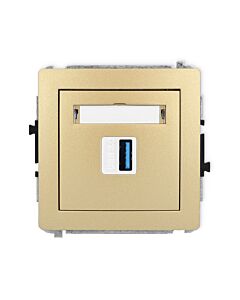 Gniazdo USB Karlik 29DGUSB-5